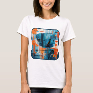 T-shirt Composition géométrique Abstraite