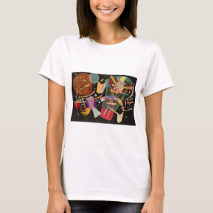 T-shirt Composition Kandinsky 10 Peinture Abstraite