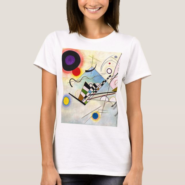 T-shirt Composition Kandinsky 8 (Devant)