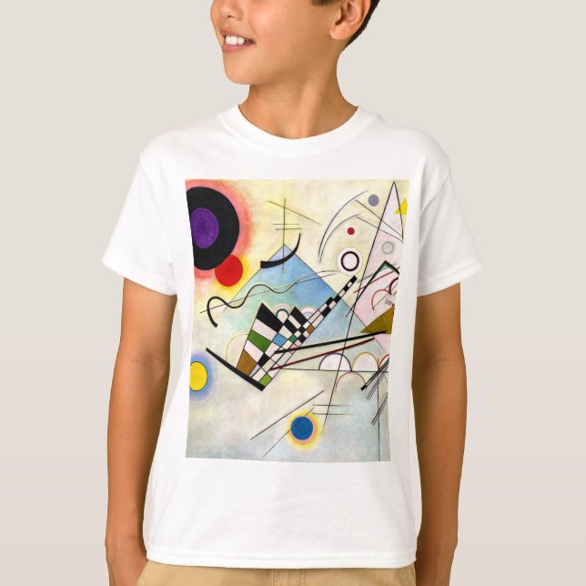 T-shirt Composition Kandinsky 8 (Devant)