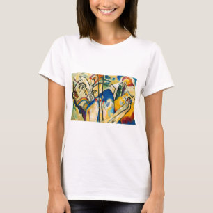 T-shirt Composition Kandinsky IV