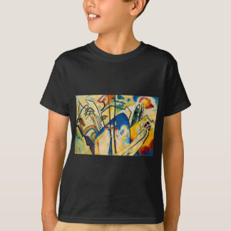 T-shirt Composition Kandinsky IV