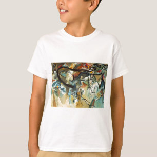 T-shirt Composition Kandinsky V Peinture Abstraite
