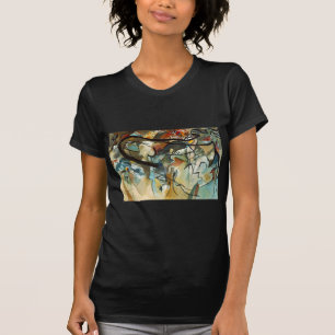 T-shirt Composition Kandinsky V Peinture Abstraite
