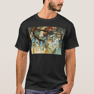 T-shirt Composition Kandinsky V Peinture Abstraite