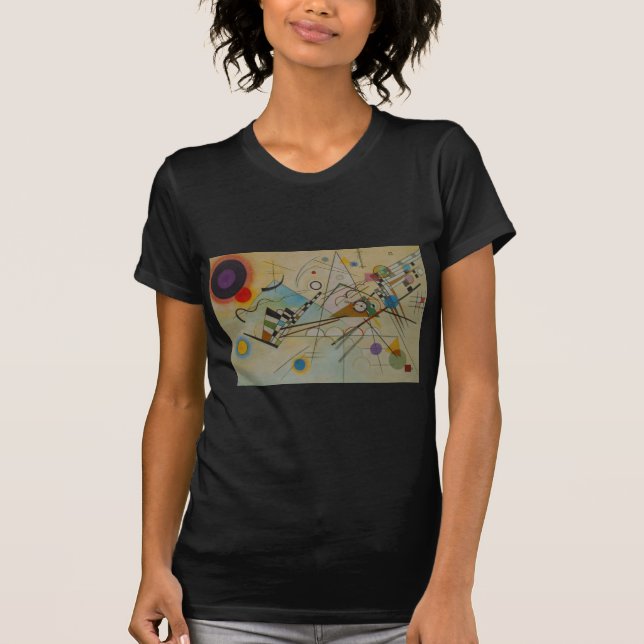 T-shirt Composition Kandinsky VIII (Devant)