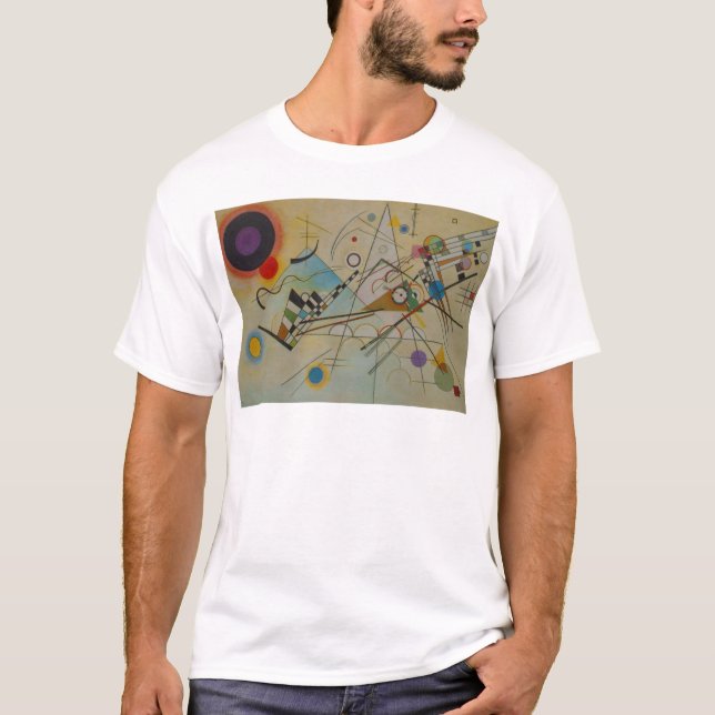 T-shirt Composition Kandinsky VIII (Devant)