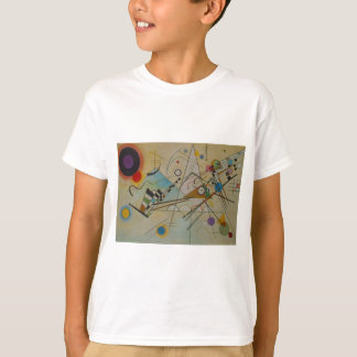 T-shirt Composition Kandinsky VIII