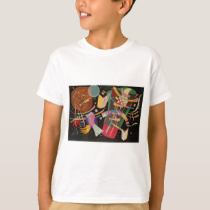 T-shirt Composition Kandinsky X Oeuvre Abstraite