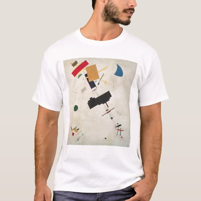 T-shirt Composition No.56, 1936 en Suprematist (Devant)