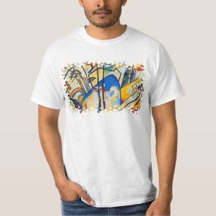 T-shirt Composition Quatre de Wassily Kandinsky - Art Abst