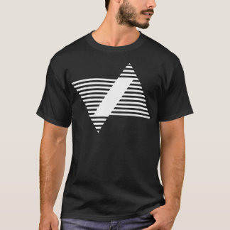 T-shirt composition triangles