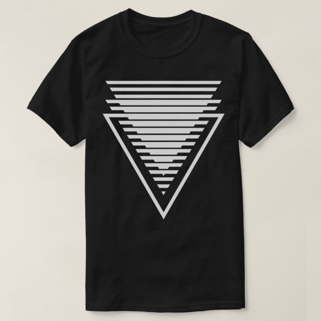 T-shirt composition triangulaire (Design devant)