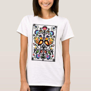 T-shirt Composition unique du folklore