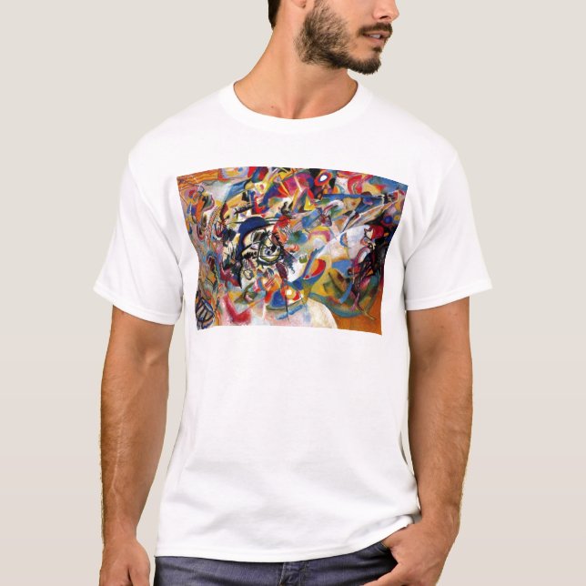 T-shirt Composition VII de Kandinsky (Devant)