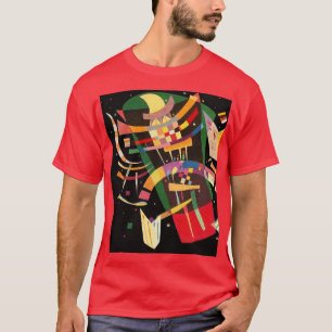 T-shirt Composition X Biomorphie Abstraction - Kandinsky