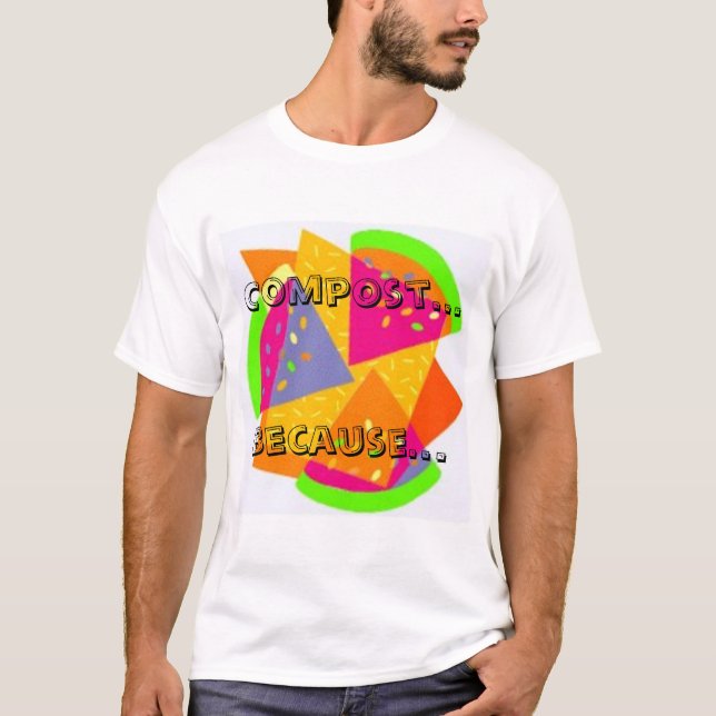T-shirt Compost (Devant)