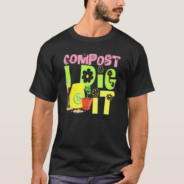 T-shirt Compostage (Devant)