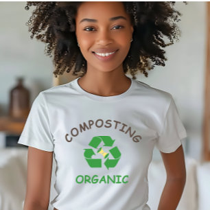T-shirt compostage compostage composteur agriculture biolo