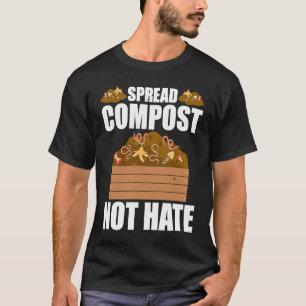 T-shirt Compostage pour compost jardinier agriculteur comp