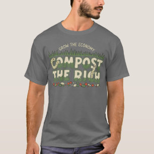 T-shirt Composter les riches