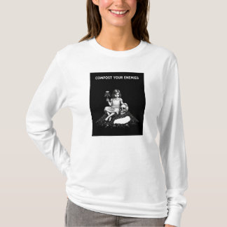 T-shirt Compostez vos ennemis - Art sombre