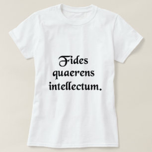 T-shirt Compréhension de recherche de foi
