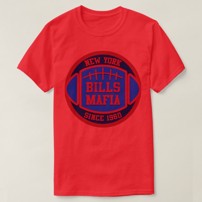 T-shirt Comprend l'insigne de la mafia (Design devant)