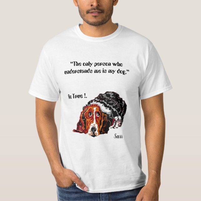 T-shirt : Comprendre (Devant)