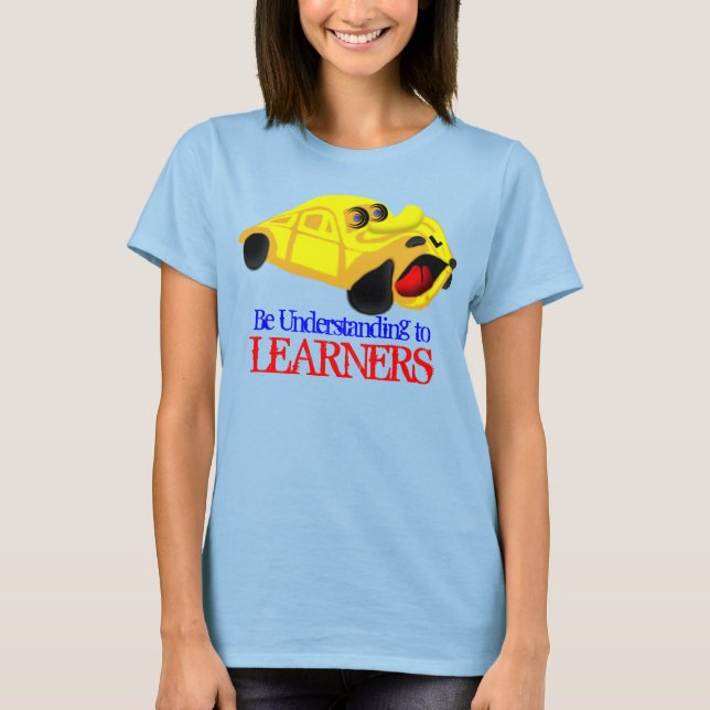 T-shirt Comprendre aux apprenants (Devant)