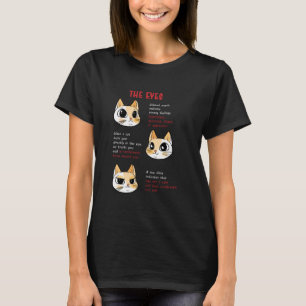 T-shirt Comprendre Drôle Cat Langue Humour Pour Femmes Cat