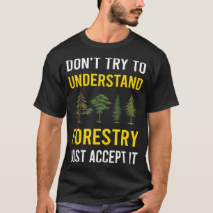 T-shirt Comprendre la foresterie