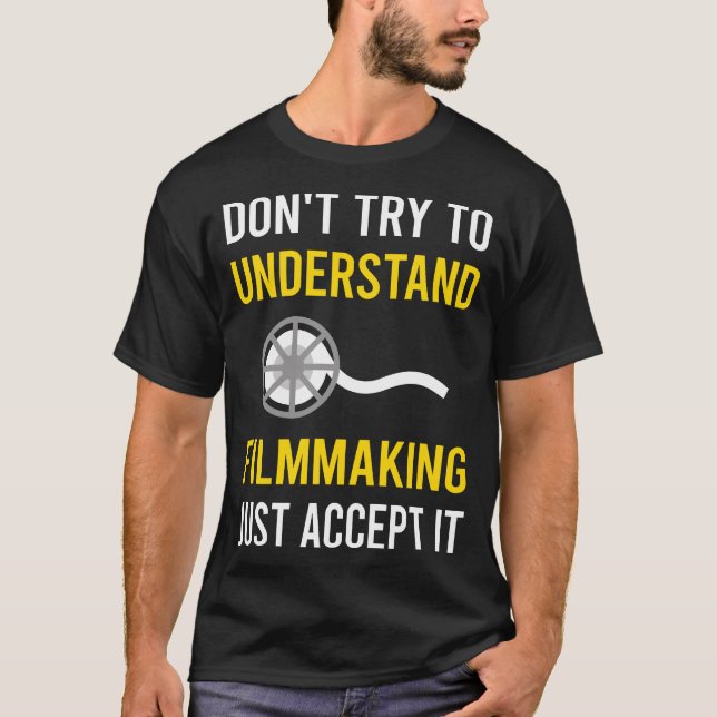 T-shirt Comprendre la réalisation cinématographique (Devant)