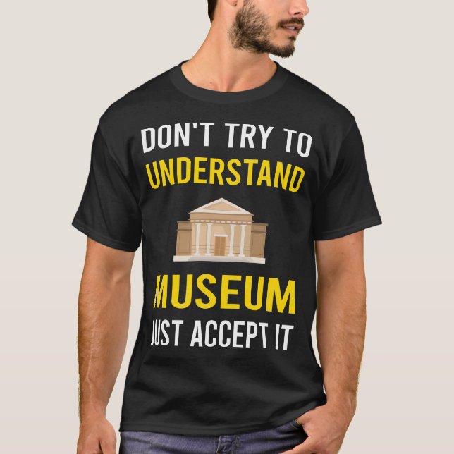 T-shirt Comprendre le Musée (Devant)