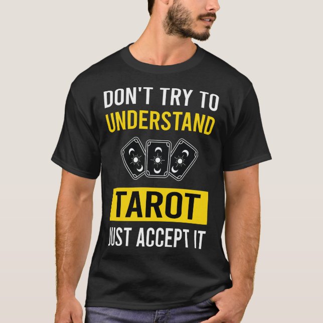 T-shirt Comprendre le Tarot (Devant)