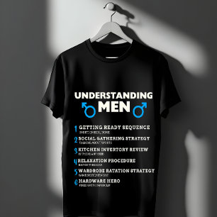 T-shirt Comprendre les hommes
