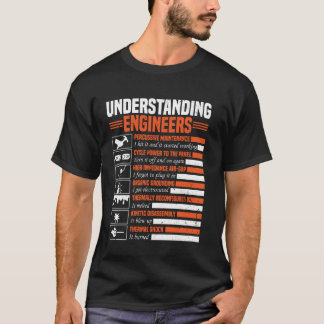 T-shirt Comprendre les ingénieurs drôle sarcasme Ingénieri
