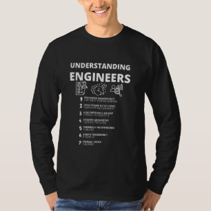 T-shirt Comprendre les ingénieurs - Ingénieur sarcastique