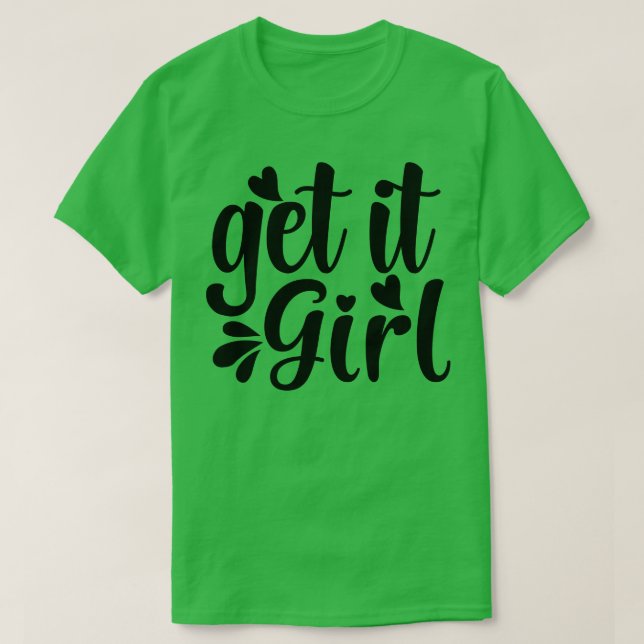 T-shirt Comprenez le féminisme féminin (Design devant)