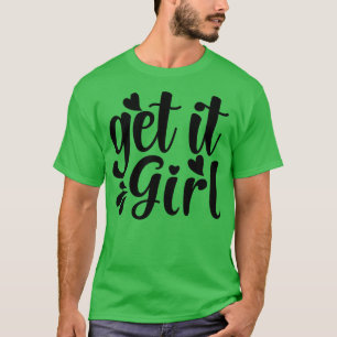 T-shirt Comprenez le féminisme féminin