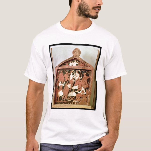 T-shirt Comprimé votif de grenier (Devant)
