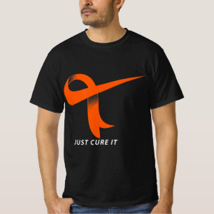 T-shirt Comprimez-Vous Juste Pour Traiter L'Orange Rubon L
