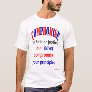T-shirt compromis