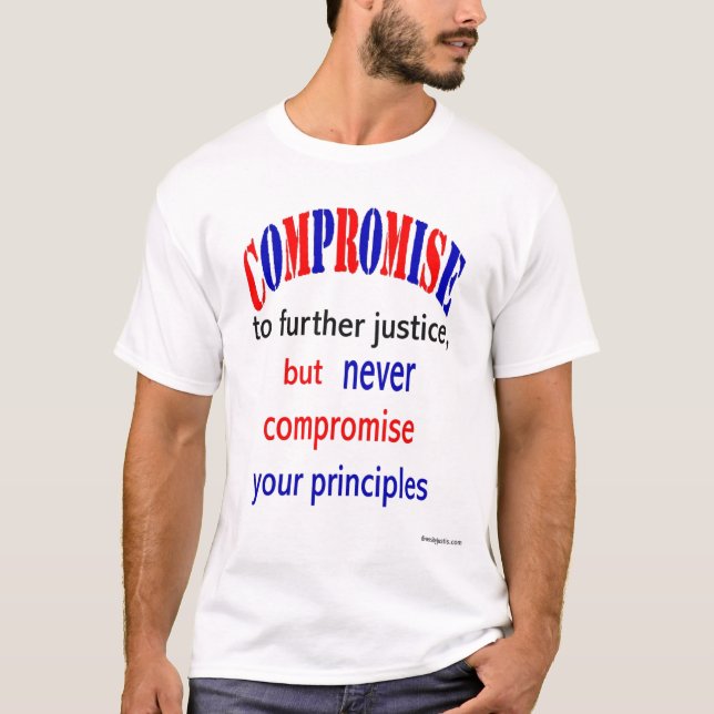 T-shirt compromis (Devant)