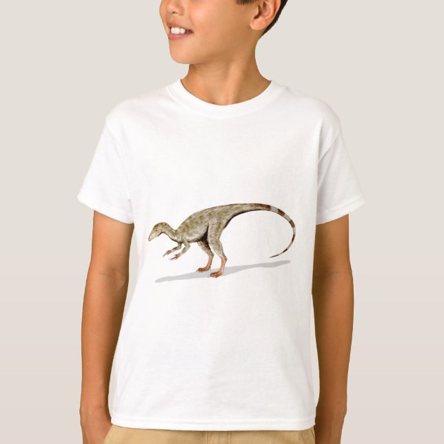 T-shirt Compsognathus (Devant)