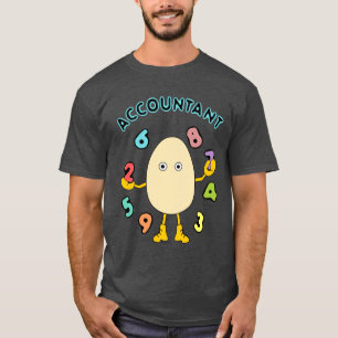 T-shirt Comptabilisation Egghead