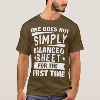 T-shirt Comptabilité Funny comptabilité comptabilité compt