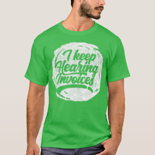 T-shirt Comptable