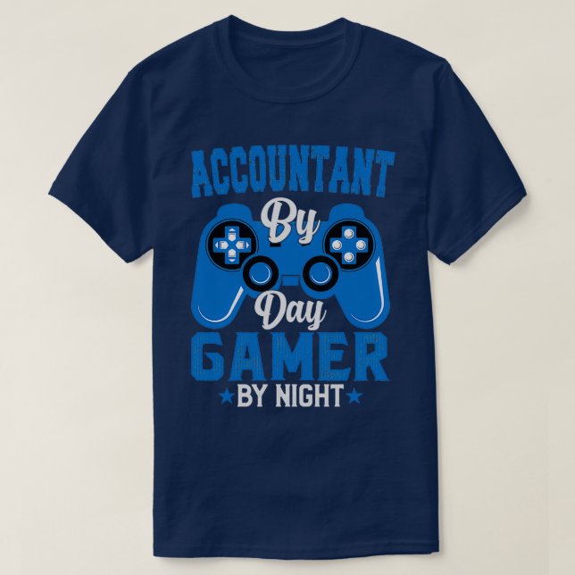 T-shirt Comptable 2 2 (Design devant)