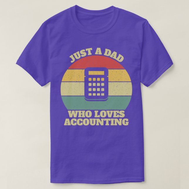 T-shirt Comptable abbé Idée cadeau (Design devant)